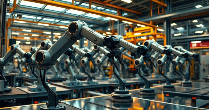 Empresa de Automação Industrial: Transformando Processos e Aumentando a Eficiência